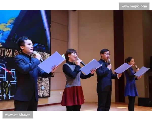 《激情飞扬在朗诵的舞台上，用声音传递梦想与情感的力量》